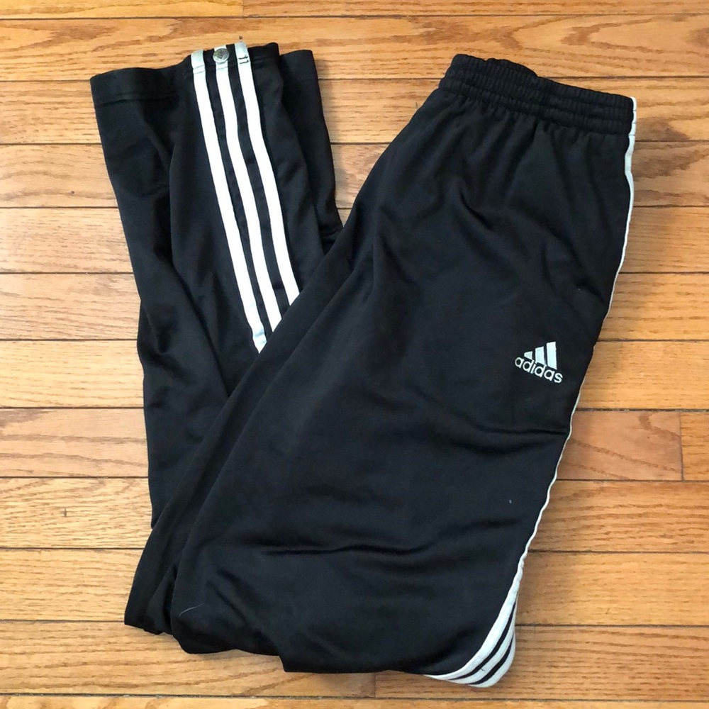 MEN- Adidas track pants